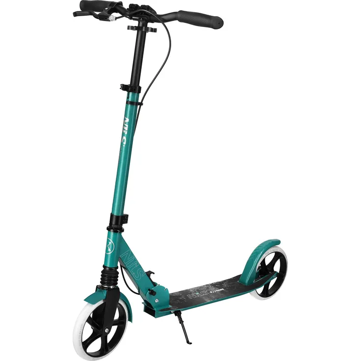 ROSFIX HM185 Nils Extreme Scooter, klappbar, robust, 20 cm Räder, verstellbarer Lenker 92-102 cm