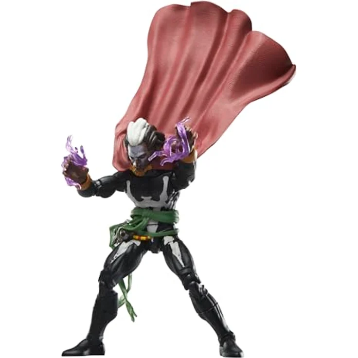 Marvel Legends Series Strange Tales Bruder Voodoo Action-Figur, 15 cm mit 5 Accessoires und Build-A-Figure Element (Blackheart) – Bild 5