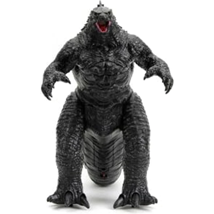 JADA Actionfigur Jada 253256005 - RC Godzilla Heat-Ray Breath 1:12, ferngesteuerte Figur mit Wasserdampf-Hitzestrahl, 63 cm, Godzilla x Kong: The New Empire – Bild 4