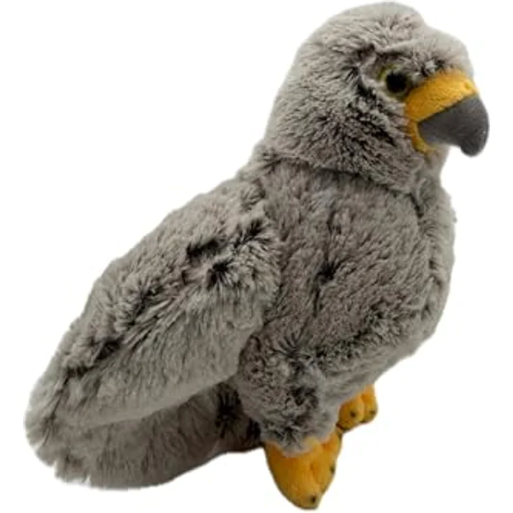 Cornelißen Kuscheltier Steinadler, Plüsch, 19 cm, mit Granulateinlage und waschbar bei 30 Grad – Bild 4
