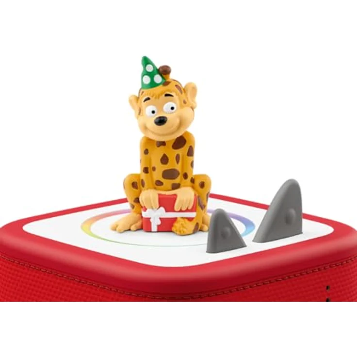 tonies Giraffenaffen Partyhits, Hörfigur für Toniebox mit 20 Hits zum Mitsingen und Tanzen, Spielzeit ca. 60 Minuten, für Kinder ab 6 Jahren – Bild 1