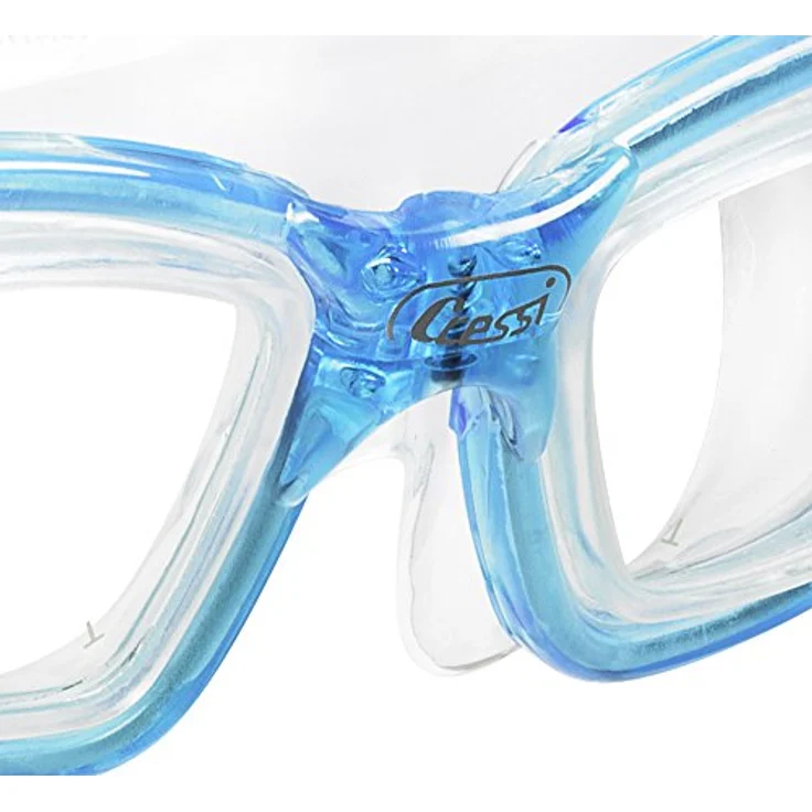 Cressi Galileo Unisex Schwimmbrille, mit Gehärtetem Glas – Bild 3