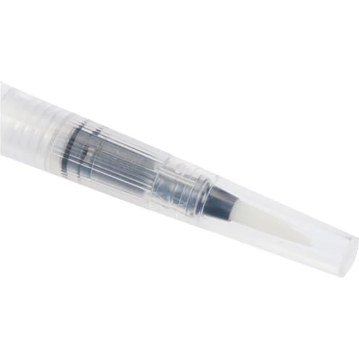 KREUL 18150 - Wassertankpinsel, Pinsel mit weißen Synthetikhaaren und 4 ml Wassertank, ideal für unterwegs mit den wasservermalbaren Solo Goya Aqua Paint Markern – Bild 2