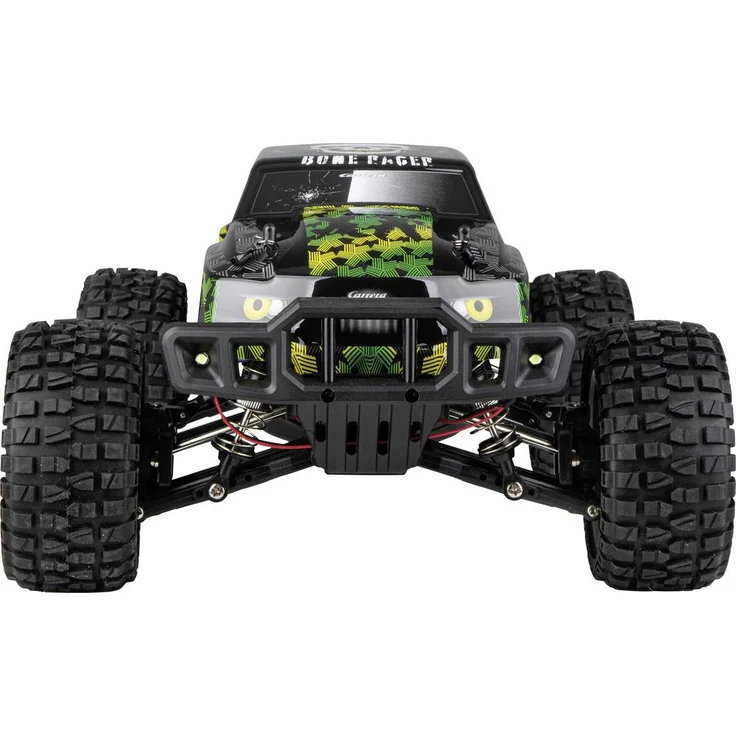 Carrera 370102013 Bone Racer 1:10 RC Elektro Buggy, Allradantrieb, wasserdichter 540 Motor, 30 km/h Geschwindigkeit, inkl. 6.4V LiFePO4 Akku und USB-Ladegerät