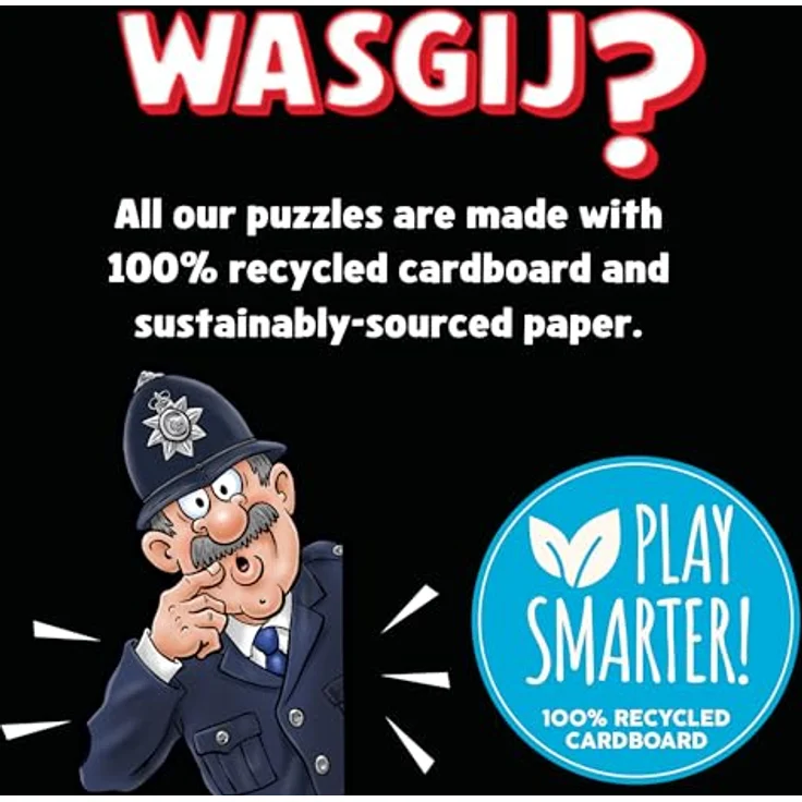 Wasgij Mystery 29 Donation Debacle!, 1000 Teile Puzzle mit fantasievoller Darstellung und spannenden Überraschungen – Bild 6