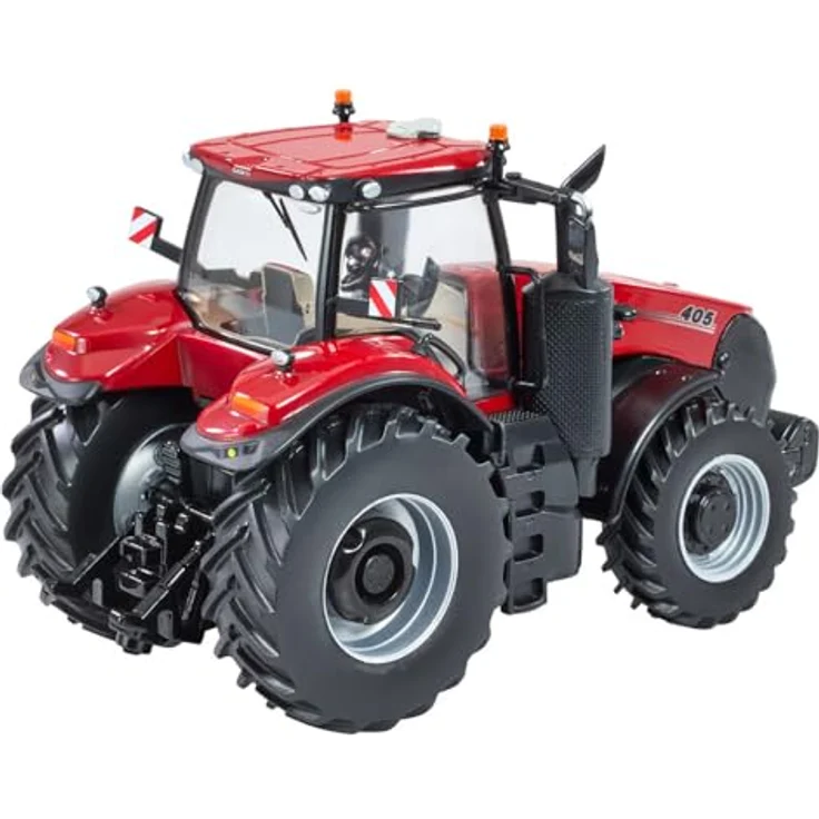 Britains CASE Magnum 405 Traktor Modell, 1:32 Maßstab, robustes Druckguss-Spielzeug mit beweglicher Lenkung und Kupplung, kompatibel mit Zubehör, detailliertes Sammlermodell – Bild 2