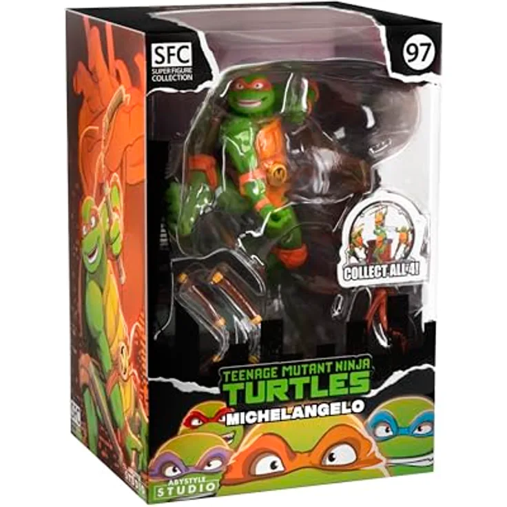 ABYstyle Studio - Ninja Turtles Figur Michelangelo
