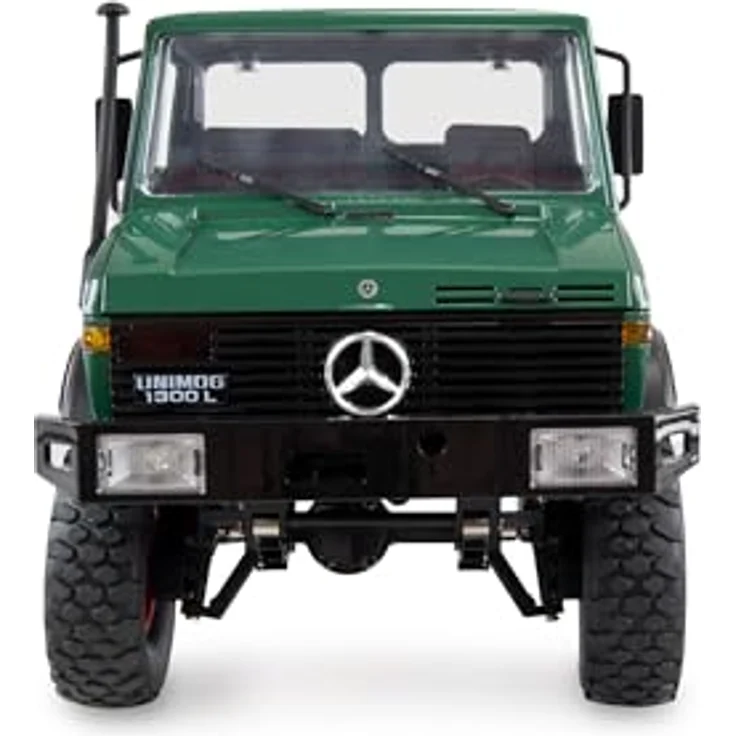 Amewi Mercedes-Benz Unimog Lizenzfahrzeug 4WD 1:12 grün - Preisvergleich – Bild 5