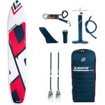 Gladiator SUP-Board "Duo 15'2", Tandem Board mit 800 Liter Volumen