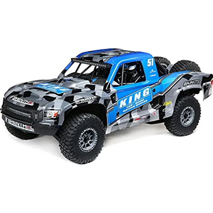1/6 Super Baja Rey 2.0 4WD Desert Truck Brushless RTR, King Shocks - Preisvergleich