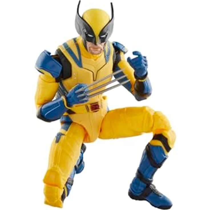 Hasbro Marvel Legends Series Deadpool & Wolverine, Wolverine Actionfigur 15cm mit beweglichen Gelenken und Accessoires – Bild 9
