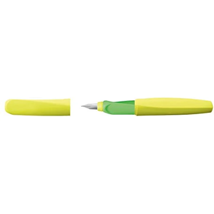 Pelikan Füllhalter, Neon Gelb, 1 Stück (1er Pack) – Bild 4