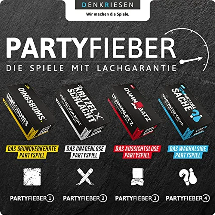 Denkriesen Partyfieber - Dingsbums, grundverkehrtes Partyspiel – Bild 10