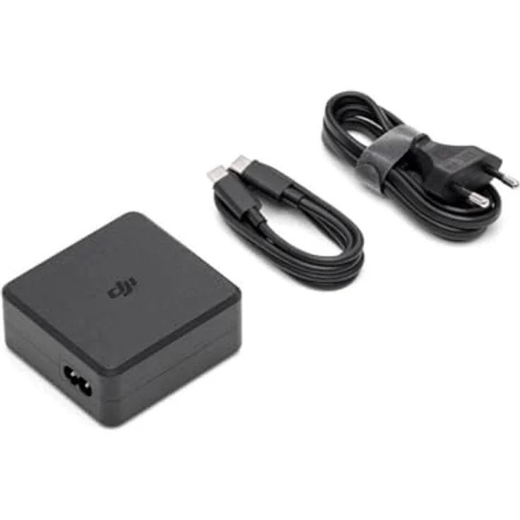 DJI USB-C Netzteil (100 W) für Mavic 3 Pro, Air 3 und Avata, kompatibel mit DJI Goggles 2 Akku – Bild 2