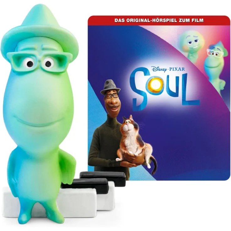 tonies Hörspielfigur tonies Disney - Soul, Magnethaftend, handbemalt – Bild 1