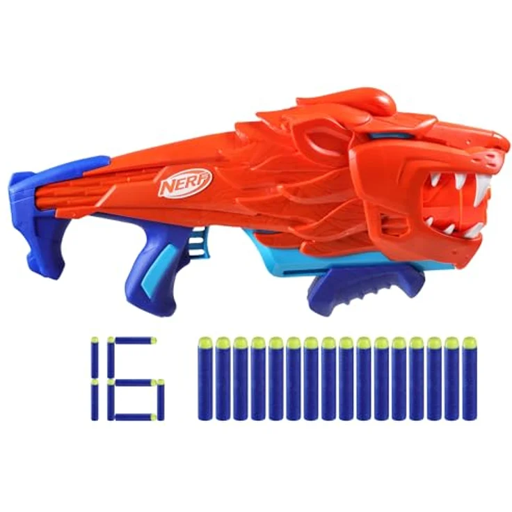 NERF LIONFURY, Blaster mit beeindruckender Leistung und Präzision – Bild 1