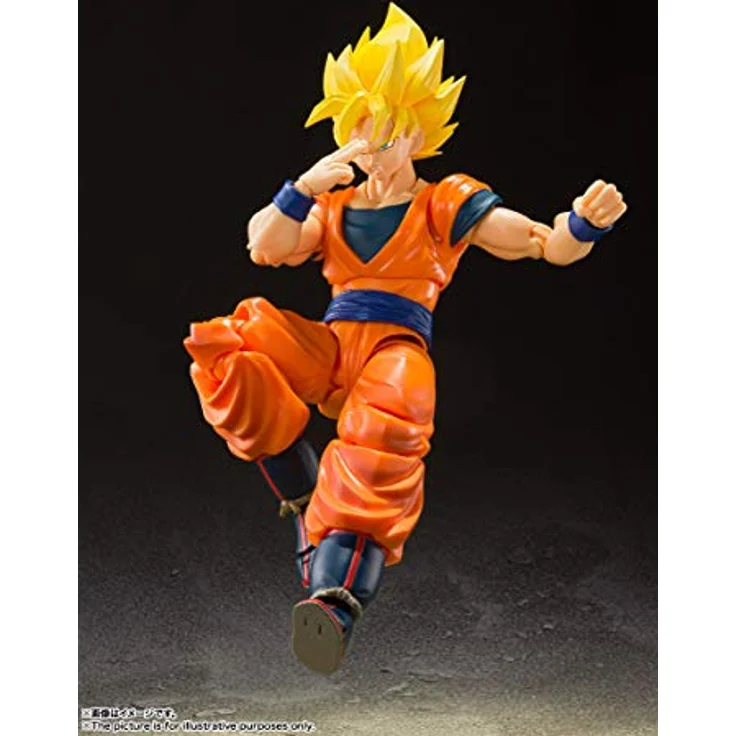 Unbekannt Ball Z SS Full Power Son Goku Figur S. H. Figuarts 14 cm, BAS61385 – Bild 8