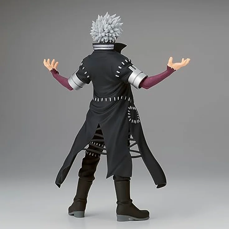 Banpresto, Dabi My Hero Academia The Evil Villains DX 20 cm Sammelfigur, Mehrfarbig – Bild 5
