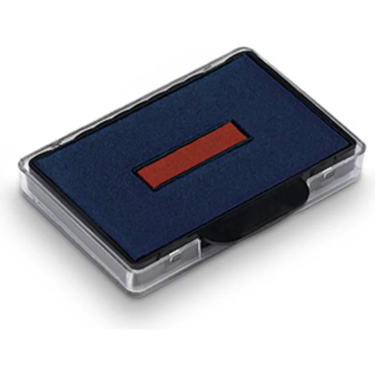 TRODAT Stempel Trodat Stempelersatzkissen 6/56/2 83493 56 x 33 mm (B x H) Blau-Rot 2 