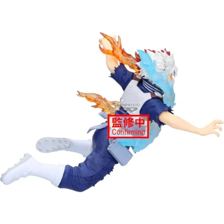 Banpresto My Hero Academia Shoto Todoroki III Figur, 15 cm, limitierte PVC-Statikfigur aus der Reihe Die unglaublichen Helden – Bild 3