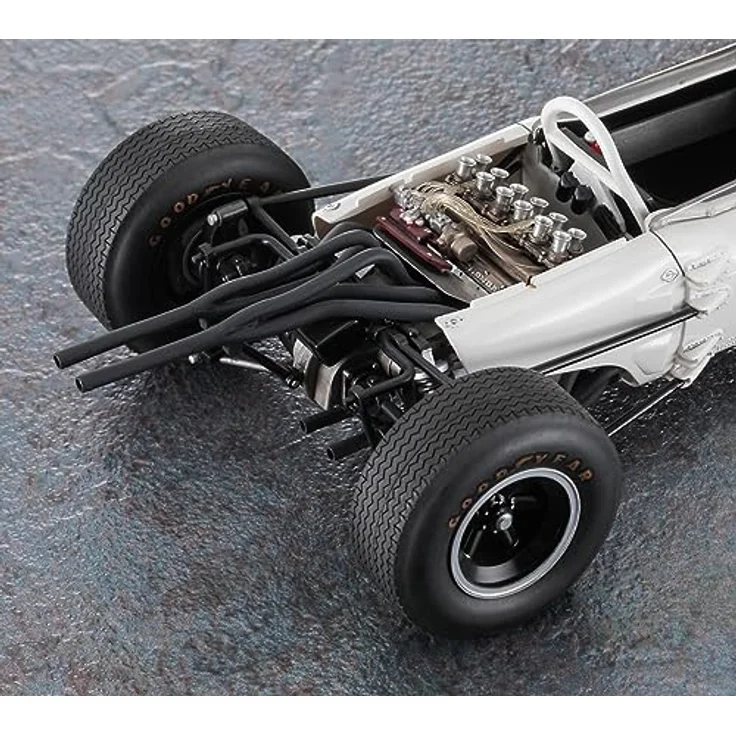 Hasegawa 1/24 Honda F1 RA272 Super Detail, Modellfahrzeug mit hochwertigem Material und flexibler Gestaltung – Bild 2
