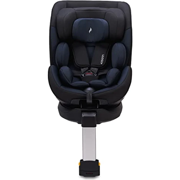 Osann Reboarder-Kindersitz Hero 360 SL drehbar, ab Geburt - 4 Jahre, Isofix-Basis, Twill Navy – Bild 3