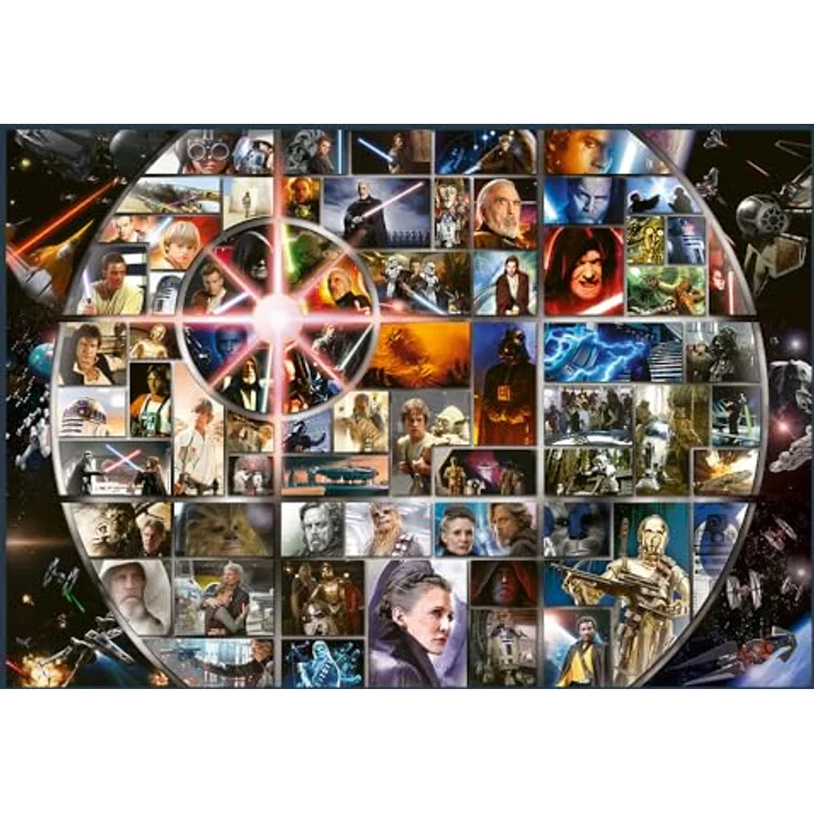 Trefl 81036 Prime-Puzzle UFT: Star Wars, Universe Epic Collection-13500 Elemente, Großes Spiel, Dickster Karton, für Erwachsene und Kinder ab 12 Jahren, Mehrfabrig – Bild 2