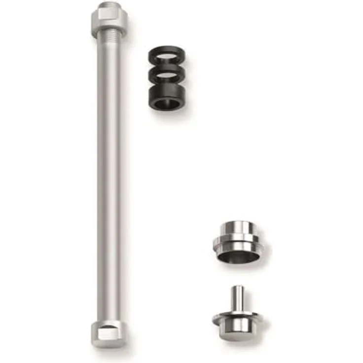 Tacx Steckachsenadapter T1709, Zubehör für Fahrradanhänger, kompatibel mit Tacx Classic Trainern – Bild 2