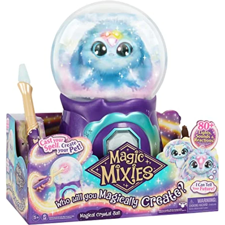 Magic Mixies Crystal Ball Blue – Bild 5