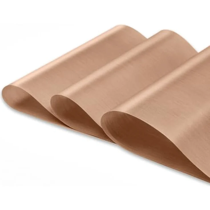 LOKLiK Teflonfolie für Transferpressen, hitzebeständig, 33,0 cm x 3,0 m, 3 St. – Bild 2