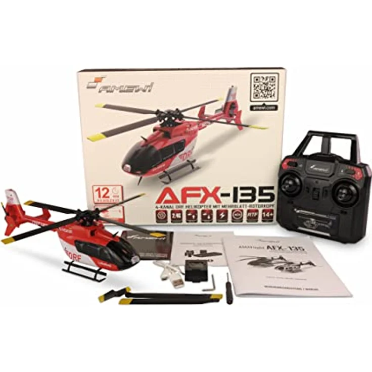 Amewi 25327 Helikopter 14 Jahr(e) 350 mAh 100 g – Bild 2