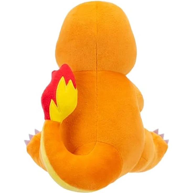 Pokémon Plush 20cm Charmander PKW3659, Orange - Weiches Kuscheltier für Kinder ab 2 Jahren, offizielles Pokémon Merchandise – Bild 3