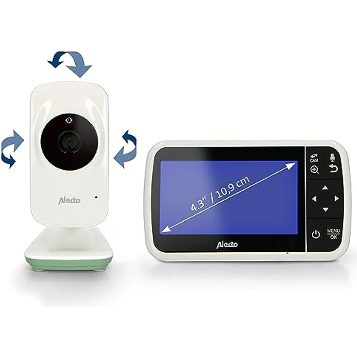 Alecto, Babyphone, DVM149GN – Bild 2