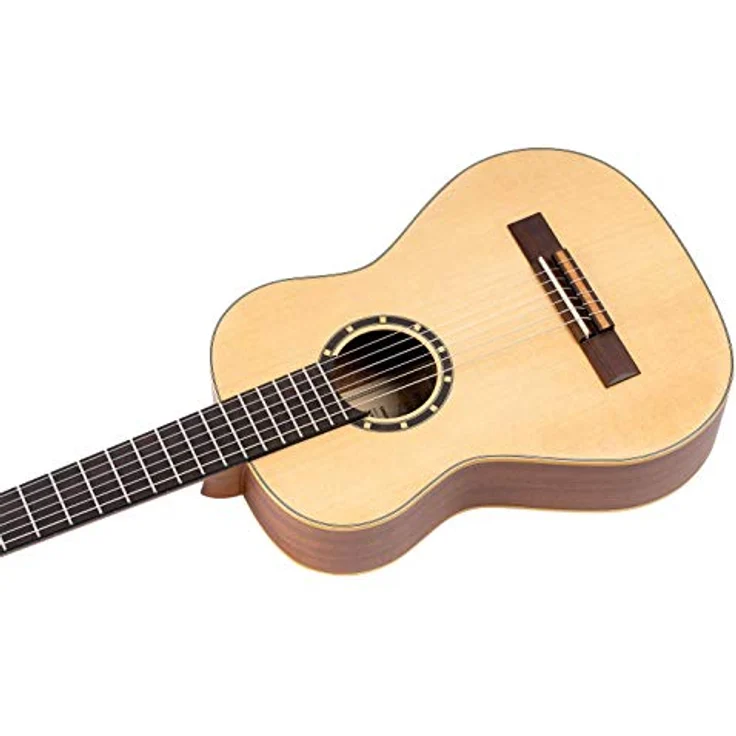Ortega Guitars Konzertgitarre 1/2-Größe - Family Series - inklusive Gigbag - Mahagoni / Fichtendecke (R121-1/2) – Bild 4