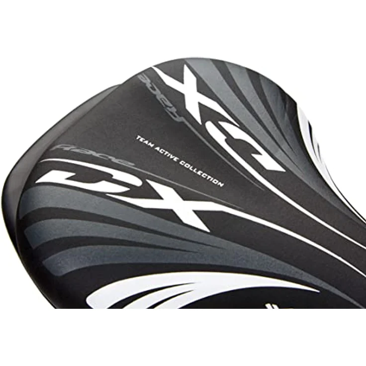 XLC SA-C03 Unisex Jugend Kinder-Sattel, grau, Satteldecke aus Vinyl, Stahlgestell, inkl. Stütze 25,4 mm – Bild 4