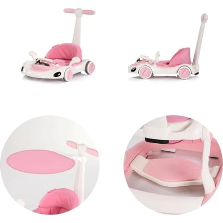 Chipolino Happy Walker 5-in-1 Lauflernhilfe, mit Wippfunktion, Musik und Lichtern, höhenverstellbar, blau – Bild 6