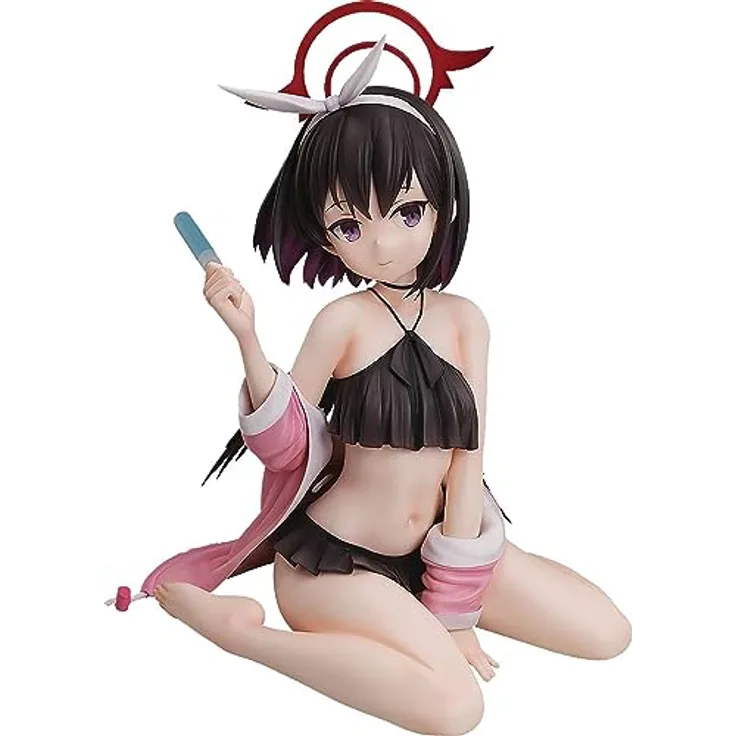 FREEing Blue Archive Mashiro Shizuyama Badeanzug 1/4 PVC Figur (Netz) - Einfach zu verwenden, gute Leistung, gute Qualität