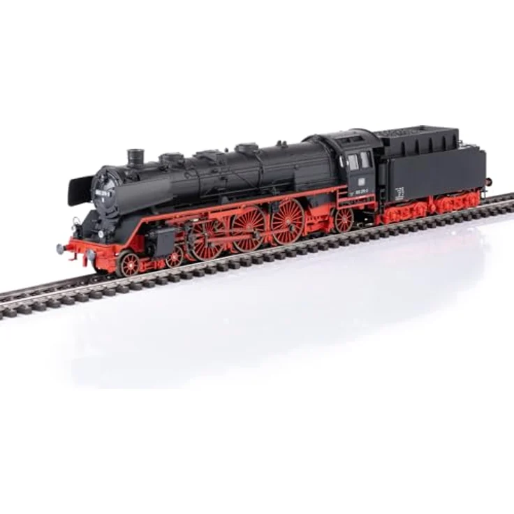Märklin 36951 H0 Dampflok BR 003 der DB, Digital-Decoder mfx, Geräuschfunktionen, warmweiße LED-Beleuchtung, 27,7 cm Länge – Bild 2