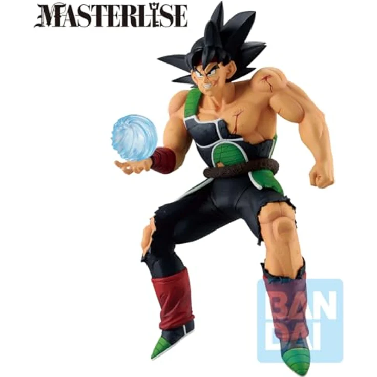 Ichibansho Figure Dragon Ball Z - Bardock (vs Omnibus Ultimate), Masterlise Sammlerstatue mit 23,9 cm Höhe, offiziell lizenziertes Bandai Spirits Produkt – Bild 4