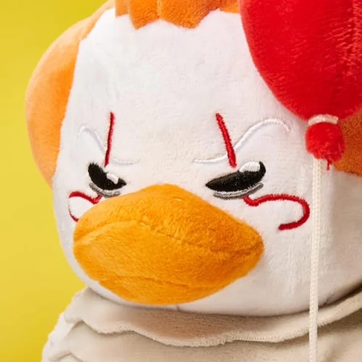 TUBBZ Tubbz Ente Plüsch IT Pennywise, Sammlerstück aus 100% Polyester, 20 cm hoch – Bild 6