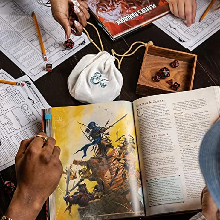 Dungeons & Dragons 5th Player's Handbook – Bild 5