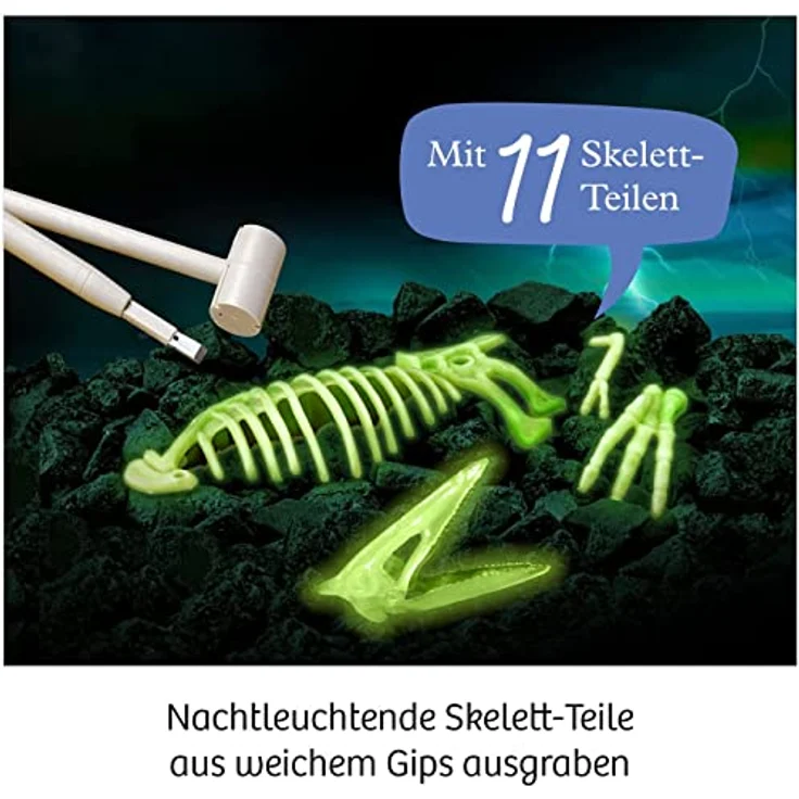 Kosmos Mitbringexperimentierkasten Nachtleuchtender Flugsaurier – Bild 2