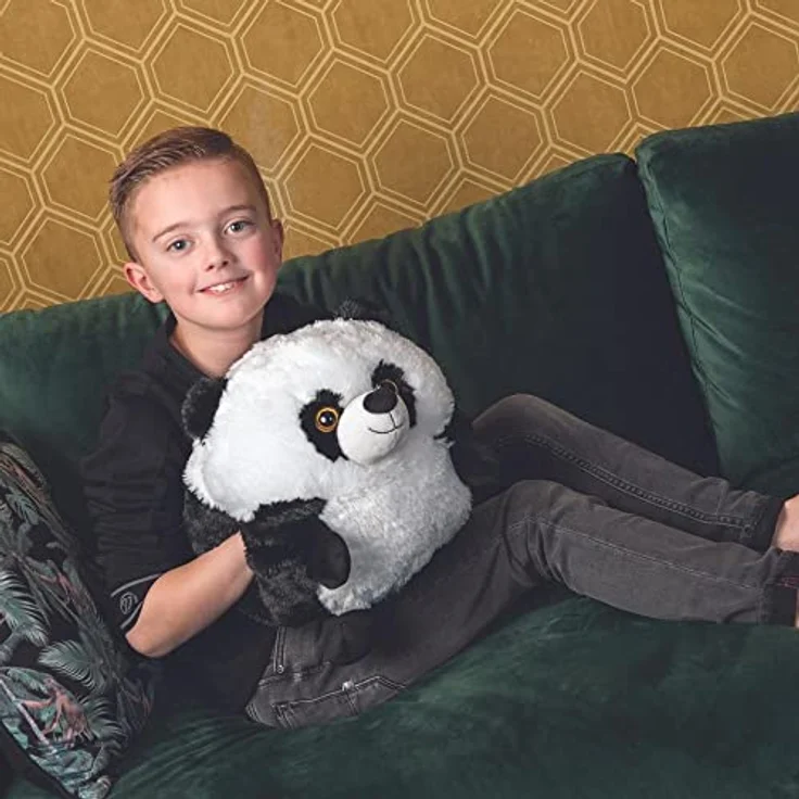 NOXXIEZ Kuscheltier Kuscheltier / Handwärmer - Panda (NEU & OVP) - Preisvergleich – Bild 2