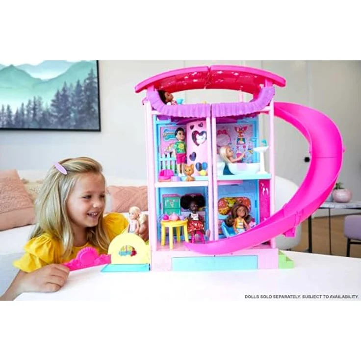 Barbie Chelsea house full of fun HCK77 / 2 - Preisvergleich – Bild 3