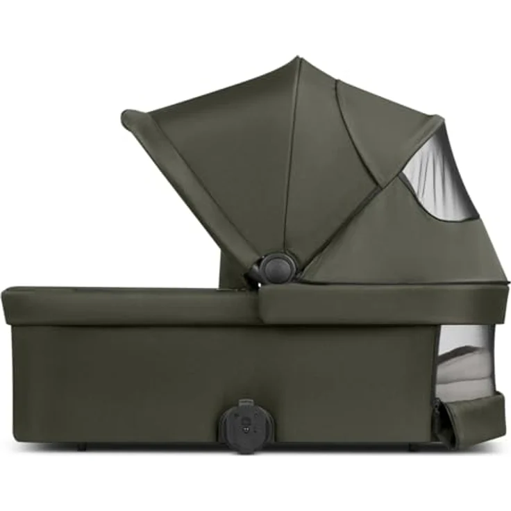 ABC Design Babywanne für City Life, ergonomische CozyCloud® Matratze, UV-Schutz 50+, Avocado – Bild 1