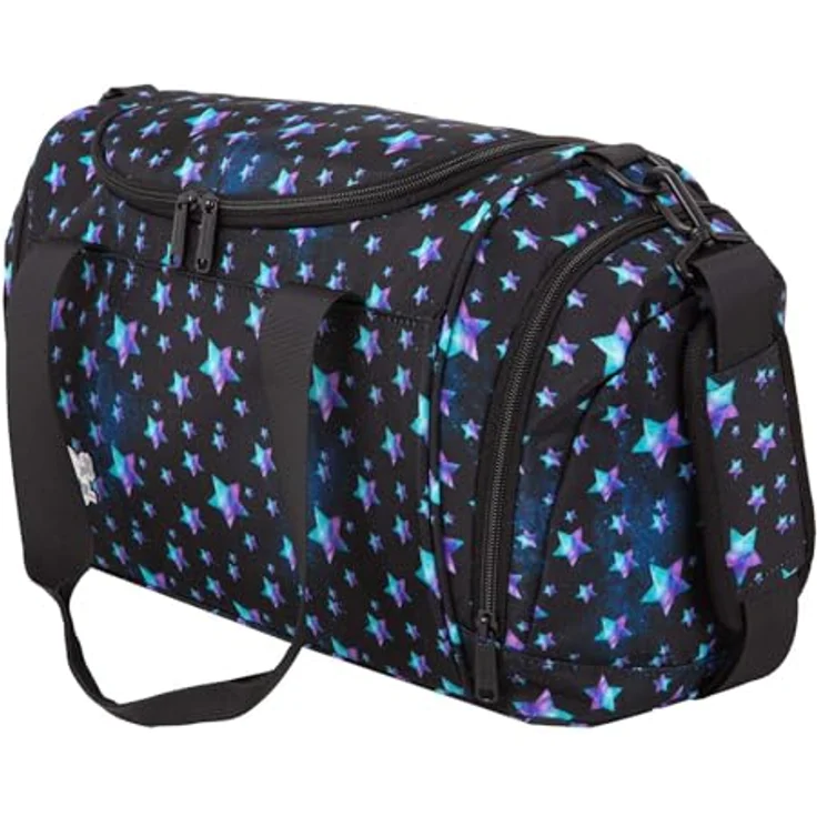McNeill Sporttasche, 37 cm, grau, 100% Polyester, geeignet für Kindersport – Bild 2