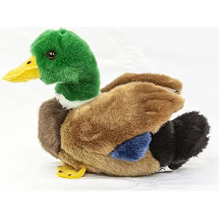 Teddys Rothenburg Plüschtier Ente 20 cm bunt Plüschente Kuscheltier – Bild 2