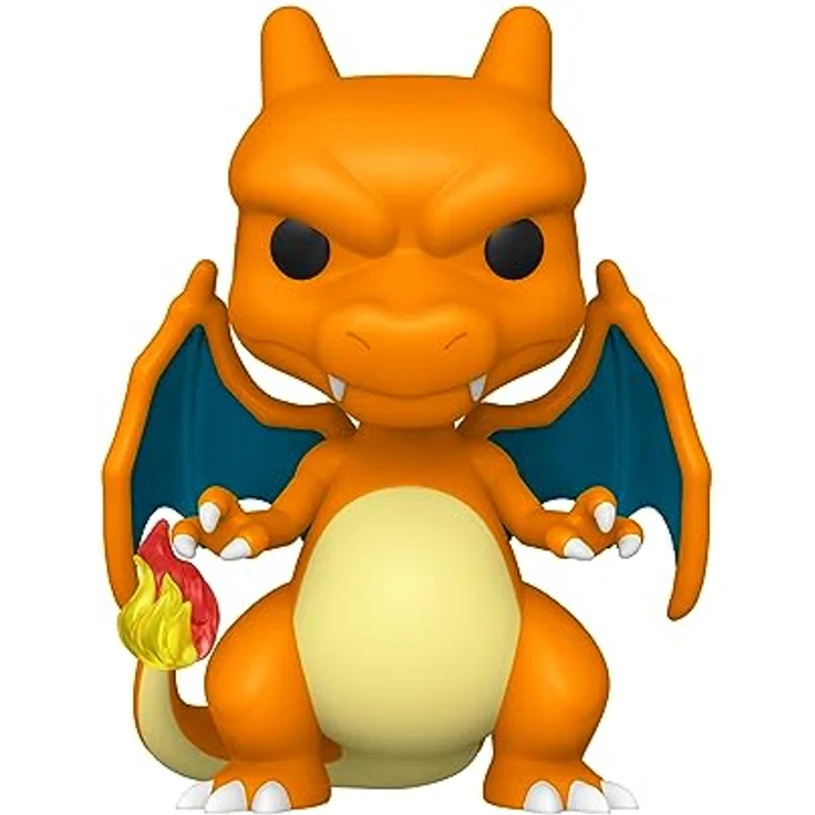 Funko Pop! Games: Pokemon - Charizard - Glurak - Vinyl-Sammelfigur - Geschenkidee - Offizielle Handelswaren - Spielzeug Für Kinder und Erwachsene - Video Games Fans - Modellfigur Für Sammler – Bild 2