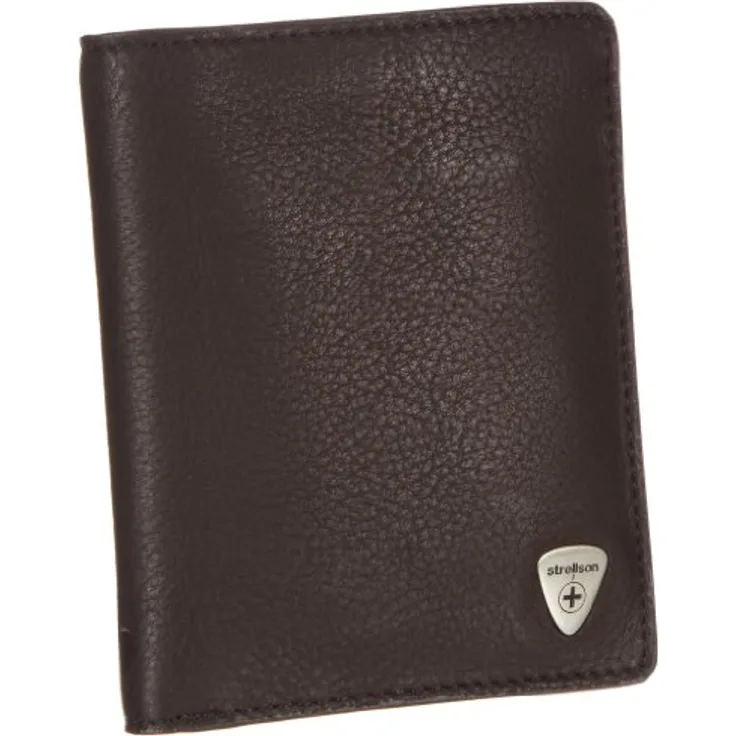Strellson Herren Geldbeutel Harrison Brieftasche aus Leder