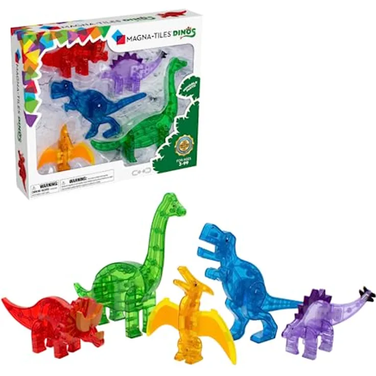 Magna-Tiles - Dinos 5 pcs Set - (90229)